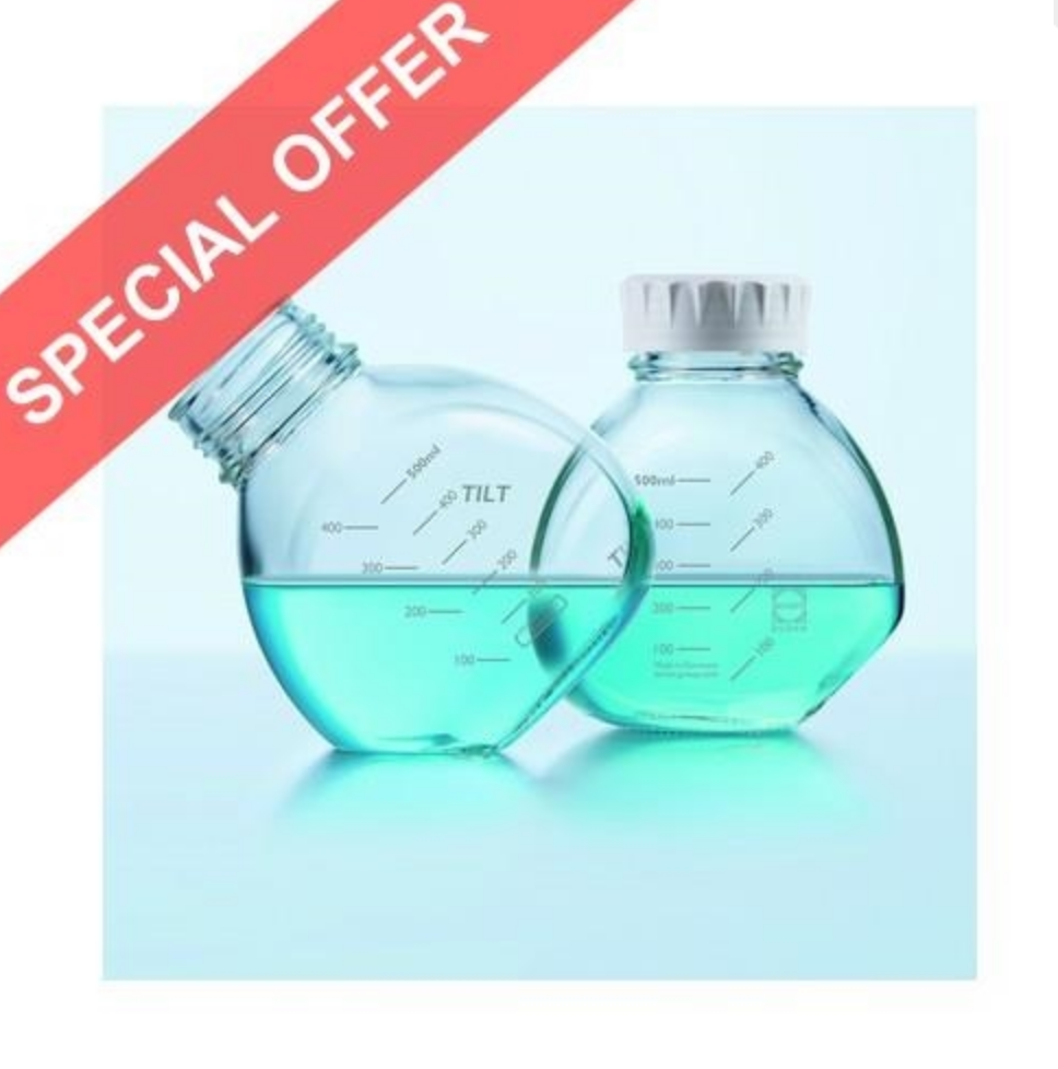 The Smart, Reusable Bottle for Cell Culture Media Preparation